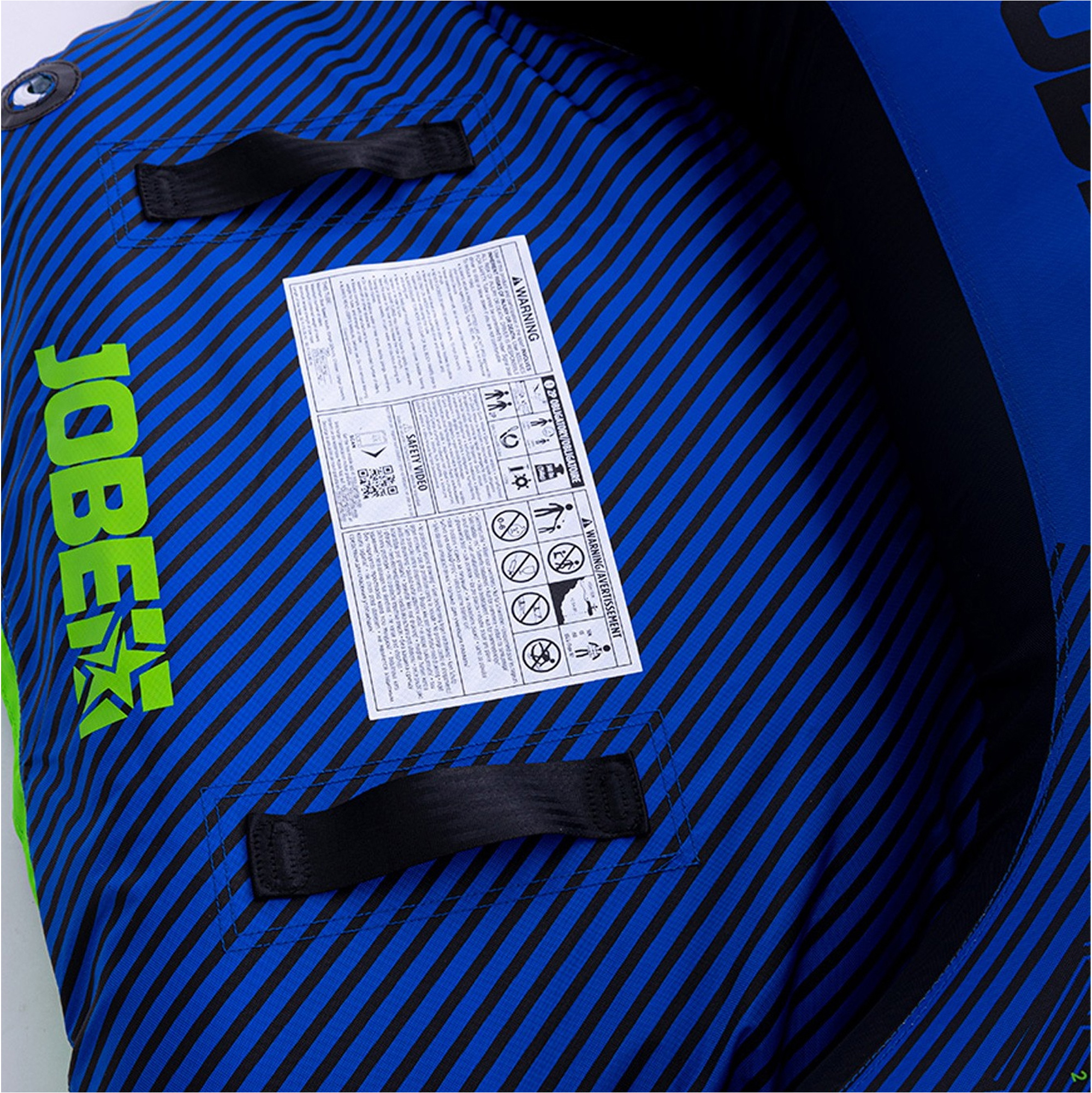 2026 Jobe Ridge 2-personers Bugserbar 230222026 Blue